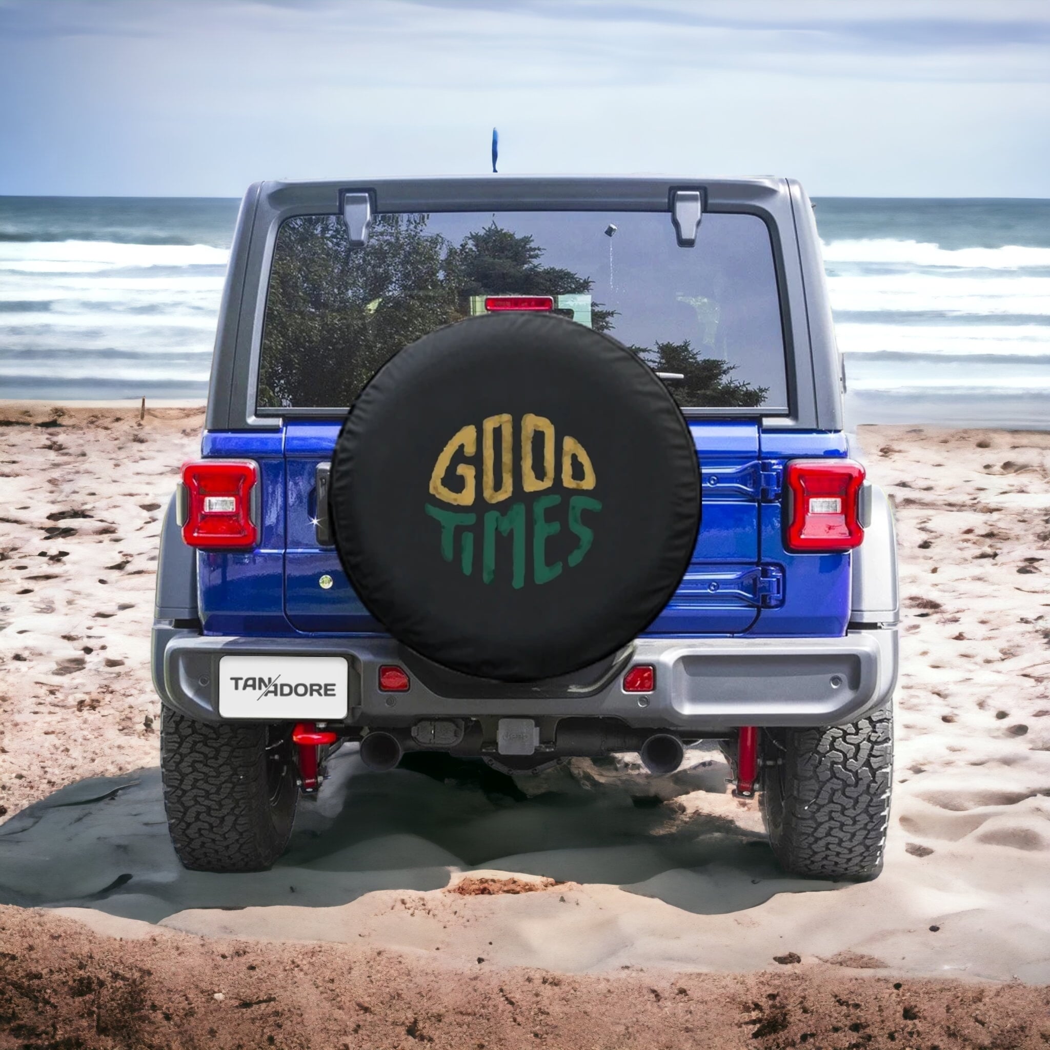 Good Times Spare Wheel Tire Cover
